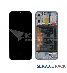 Pantalla Huawei P Smart S, Y8P Breathing Crystal con Batería Lcd AQM-LX1 02353PNU Service Pack