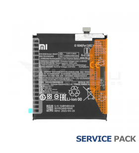 Batería BM4R Xiaomi Mi 10 Lite 5G M2002J9G 460200001C5Z Service Pack