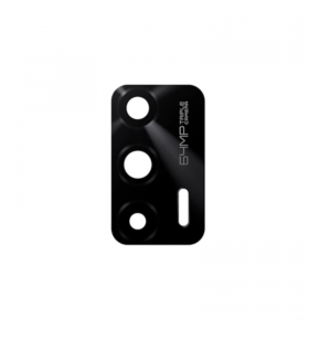 Cristal Cámara Lente Negro para Oppo Realme GT 5G RMX2202
