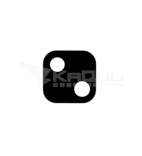 Cristal Cámara Lente Negro para Google Pixel 4A 4G G025J