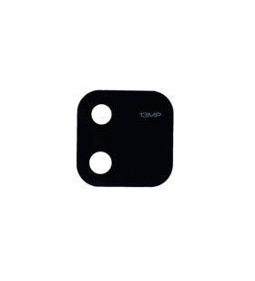 Cristal Cámara Lente Negro para Xiaomi Redmi 10A