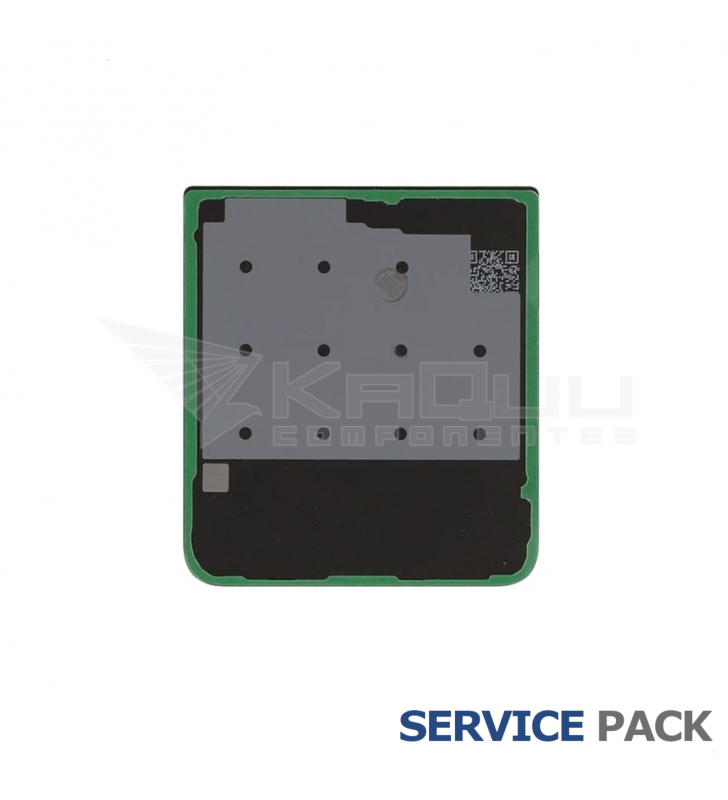 Tapa Batería Back Cover para Galaxy Z Flip3 5G Verde F711B GH82-26293C Service Pack