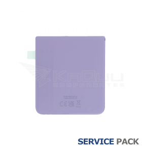 Tapa Batería Back Cover Samsung Galaxy Z Flip3 5G F711B Lavender Lavanda GH82-26293D Service Pack