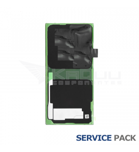 Tapa Batería Back Cover para Galaxy Note 20 Ultra, 5G N985F N986U Blanco GH82-23281C Service Pack