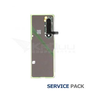 Tapa Batería Back Cover para Galaxy Z Fold3 5G Phantom Silver Plata F926B GH82-26312C Service Pack