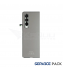 Tapa Batería Back Cover para Galaxy Z Fold3 5G Phantom Silver Plata F926B GH82-26312C Service Pack