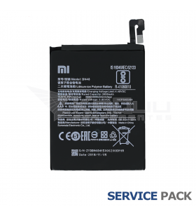 Bateria BN48 Xiaomi Redmi Note 6 Pro M1806E7TG 46BN48G03014 Service Pack