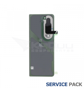 Tapa Batería Back Cover para Galaxy Z Fold4 Phantom Black Negro F936B GH82-29254A Service Pack
