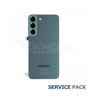 Tapa Batería Back Cover Galaxy S22 5G Verde S901B GH82-27434C Service Pack