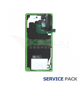 Tapa Batería Back Cover para Samsung Galaxy Note 20, 5G N980F N981F Gris GH82-23299A Service Pack