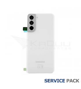 Tapa Batería Back Cover Galaxy S21 Phantom White Blanco G991B GH82-24519C Service Pack