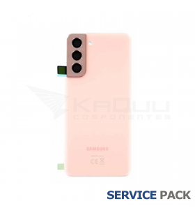 Tapa Batería Back Cover Galaxy S21 Phantom Pink Rosa G991B GH82-24519D Service Pack