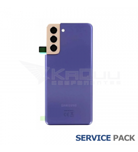 Tapa Batería Back Cover Galaxy S21 Phantom Violet Violeta G991B GH82-24519B Service Pack