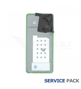 Tapa Batería Back Cover para Galaxy A52s 5G Awesome White Blanco A528B GH82-26858D Service Pack