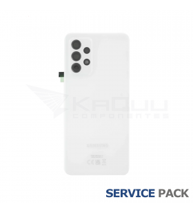 Tapa Batería Back Cover para Galaxy A52s 5G Awesome White Blanco A528B GH82-26858D Service Pack