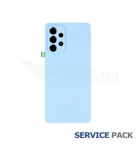 Tapa Batería Samsung Galaxy A53 5G A536B GH82-28017C Awesome Blue Azul Service Pack