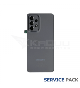 Tapa Batería Back Cover Samsung Galaxy A53 5G A536B Awesome Black Negro GH82-28017A Service Pack