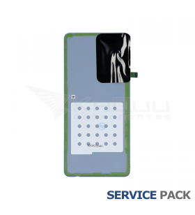 Tapa Batería Back Cover para Galaxy A72 Negro A725F GH82-25448A Service Pack