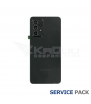 Tapa Batería Back Cover para Galaxy A52 5G Awesome Black Negro A525F A526B GH82-25427A Service Pack