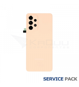 Tapa Batería Back Cover para Samsung Galaxy A33 5G A336B Oro GH82-28042D Service Pack