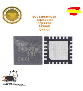 Ic Chip BQ24296MRGER...