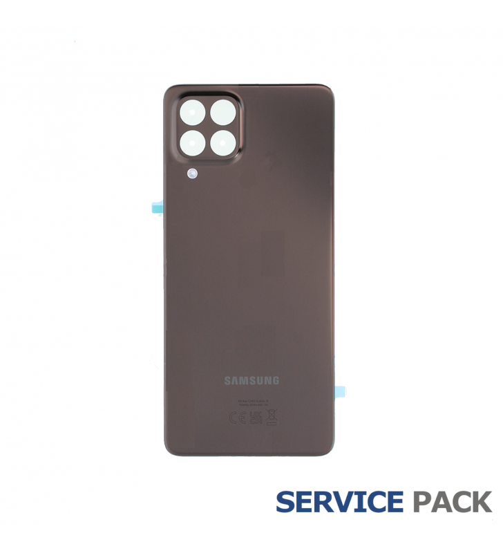 Tapa Batería Back Cover para Galaxy M53 5G Bronce M536B GH82-28900B Service Pack