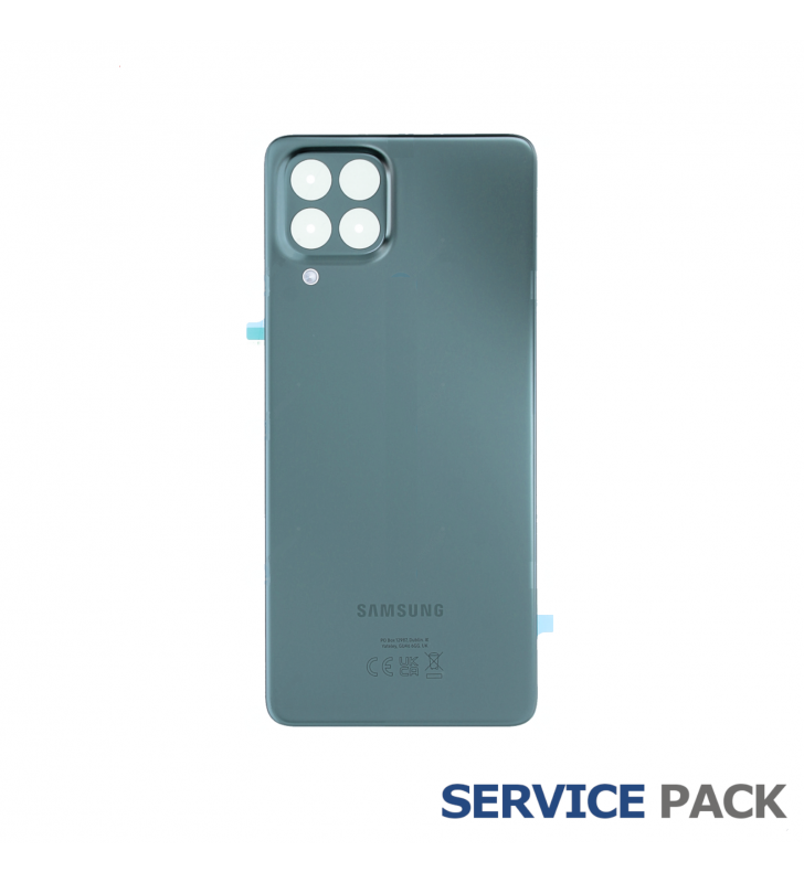 Tapa Batería Back Cover para Galaxy M53 5G Verde M536B GH82-28900C Service Pack