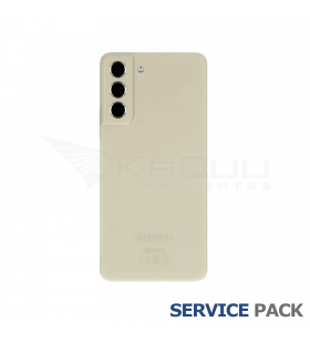 Tapa Batería Back Cover Galaxy S21 FE Olive Verde G990B GH82-26156C Service Pack