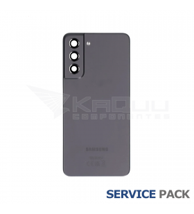 Tapa Batería Back Cover Galaxy S21 FE Gris G990B GH82-26156A Service Pack