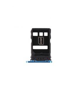 Soporte Bandeja Sim para Huawei P40 Pro ELS-NX9 ELS-N04 Azul