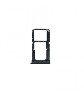 Soporte Bandeja Dual Sim para Realme 9 Pro RMX3471 Negro