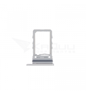 Soporte Bandeja Single Sim para Samsung Z Flip 3 5G F711B Plata