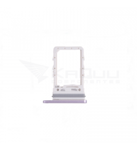 Soporte Bandeja Single Sim para Samsung Z Flip 3 5G F711B Purpura