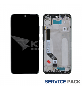 Pantalla Xiaomi Redmi Note 7, Redmi Note 7 Pro Negro con Marco Lcd M1901F7G 560610100033 Service Pack