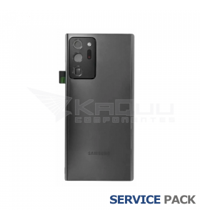 Tapa Batería Back Cover Galaxy Note 20 Ultra, 5G N985F N986U Negro GH82-23281A Service Pack