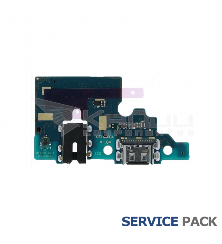 Flex Conector Carga Placa Tipo C para Galaxy A51 A515F GH96-12992A Service Pack