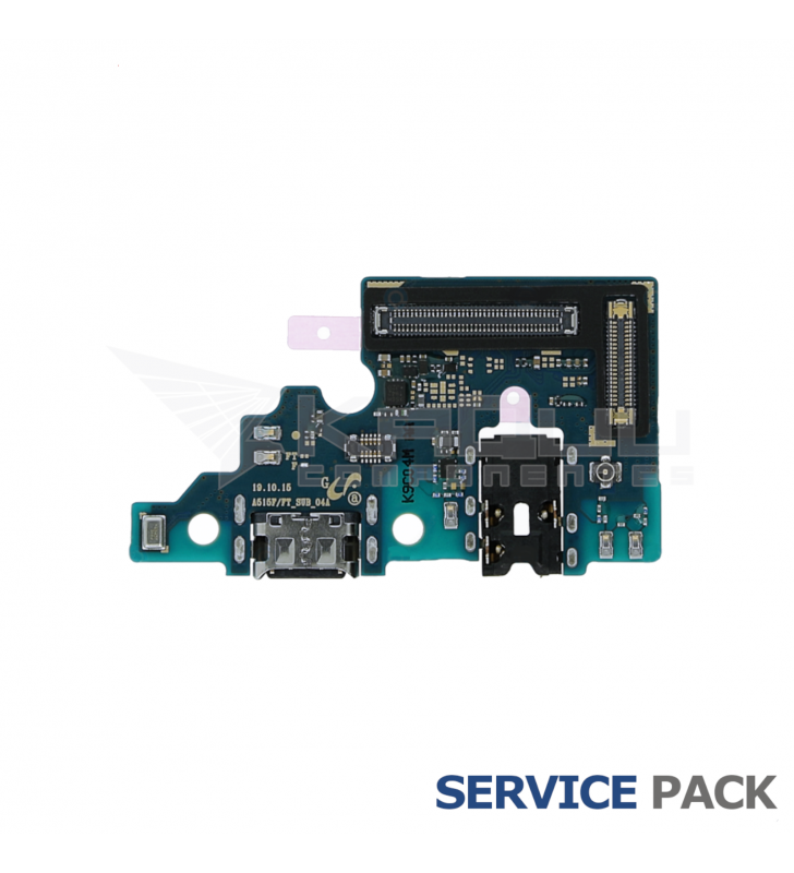Flex Conector Carga Placa Tipo C para Galaxy A51 A515F GH96-12992A Service Pack