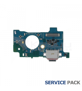 Flex Conector Carga Placa Tipo C Usb para Samsung Galaxy Xcover 6 Pro G736B GH96-15217A Service Pack