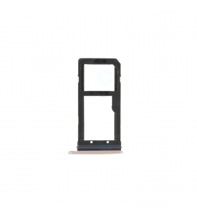 Soporte Bandeja Sim / Micro Sd para Samsung Galaxy S7 Edge G935F Rosa