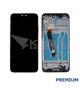 Pantalla Huawei Y9 2019 Negro con Marco Lcd JKM-L23 JKM-LX3 Premium