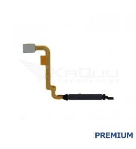 Flex Botón Home / Lector Huella para Redmi Note 10 4G Negro Premium