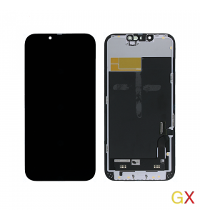 Pantalla Lcd para Iphone 13 A2482 A2631 Negro GX Hard OLED