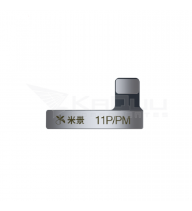 Flex Mijing de Reparación de batería BTR-20 para iPhone 11 Pro A2160, 11 Pro Max A2161