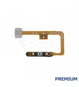 Flex Sensor Lector Huella Xiaomi Mi 11 Lite 5G M2101K9AG M2101K9C Negro Premium