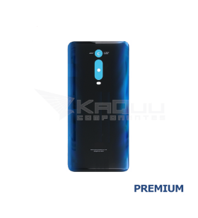 Tapa Bateria Back Cover para Xiaomi Mi 9T, Mi 9T Pro, Redmi K20, Redmi K20 Pro Azul Premium