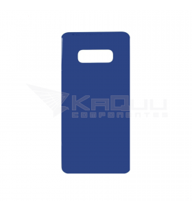 Tapa Bateria Back Cover para Galaxy S10 Plus G975F Azul Blue