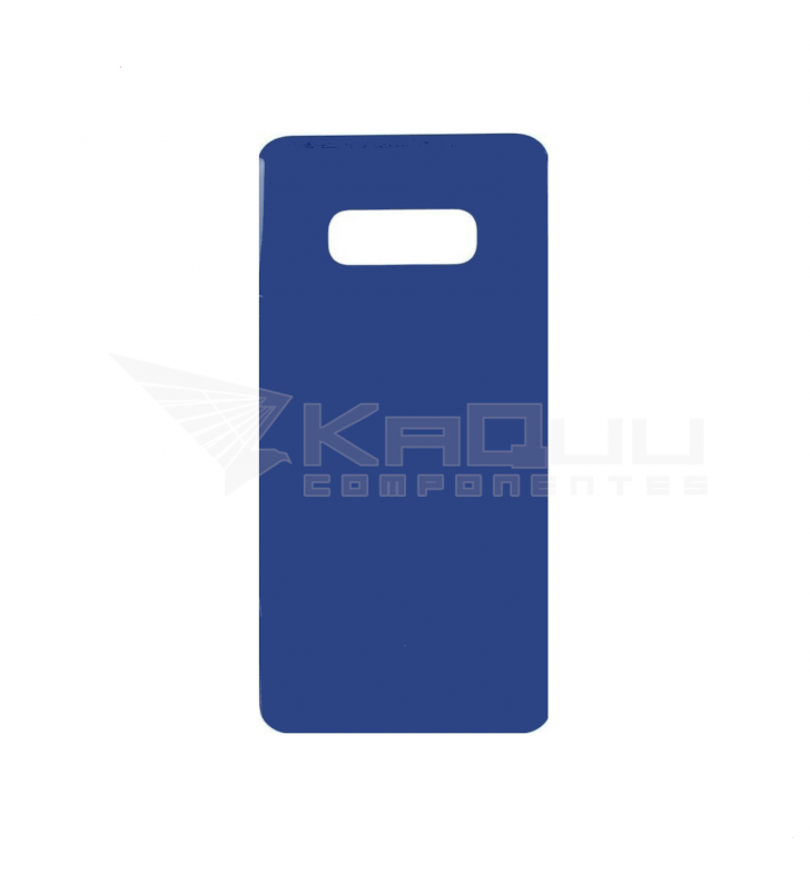 Tapa Bateria Back Cover para Galaxy S10 Plus G975F Azul Blue