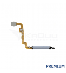 Flex Botón Home / Lector Huella para Redmi Note 10 4G Plata Premium