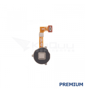 Flex Botón Home / Lector Huella para Oppo A32 PDVM00 Verde Premium
