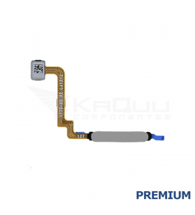 Flex Botón Home / Lector Huella para Redmi Note 10 5G M2103K19G Plata Premium